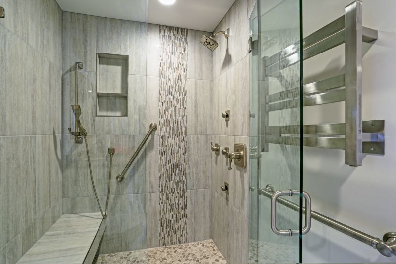 Tiled Shower Niche